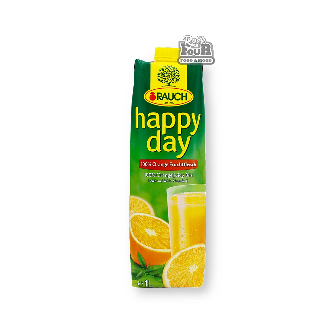 Сок «Happy Day» апельсиновый из концентрата 1л